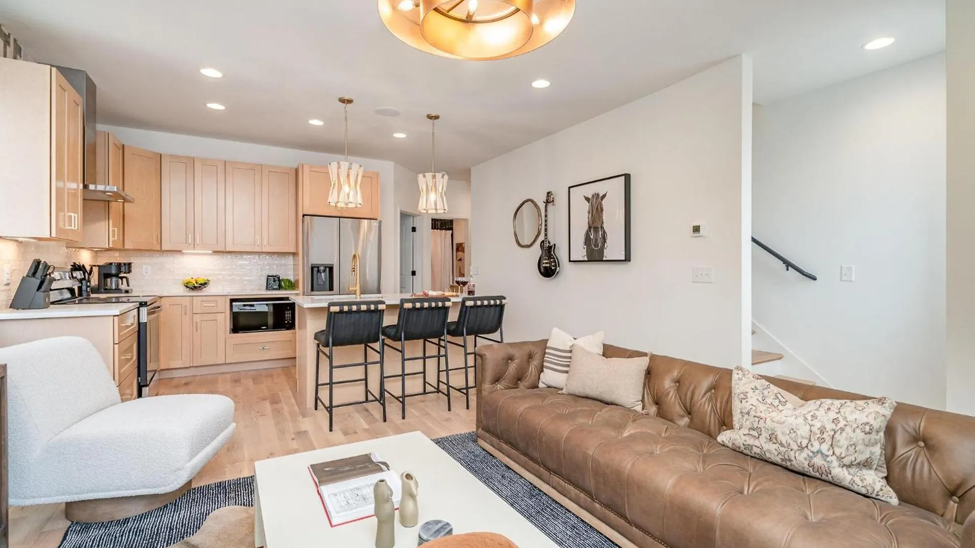 Holiday home Backstage - 3 Units - Rooftop Hot Tubs Nashville United States